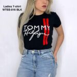 Tommy Hilfiger Round Neck Female Tee | WTEE-016