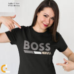 Summer Round Neck Ladies T-shirt - WTEE-161 - Image 4