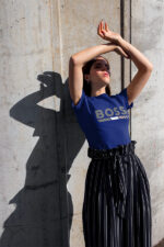 Summer Round Neck Ladies T-shirt - WTEE-161 - Image 2