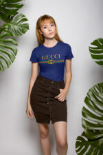 Gucci Designed Ladies T-shirt - WTEE-166 - Image 2