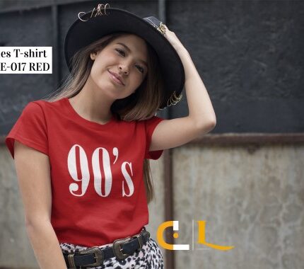 Nineties Design Ladies T-shirt | WTEE-017