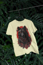 Demon Wolf Designed Mens T-shirt | TEE-1700
