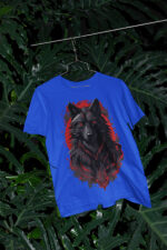 Demon Wolf Designed Mens T-shirt | TEE-1700 - Image 3