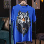 Alpha Wolf Mens T-shirt | TEE-1708