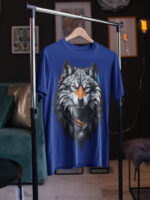 Alpha Wolf Mens T-shirt | TEE-1708 - Image 4