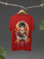 Fiery Goku Dragon Ball Hero Design Tee - TEE-1710 - Image 2