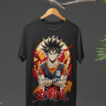 Fiery Goku Dragon Ball Hero Design Tee - TEE-1710
