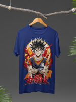 Fiery Goku Dragon Ball Hero Design Tee - TEE-1710 - Image 4