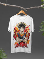 Fiery Goku Dragon Ball Hero Design Tee - TEE-1710 - Image 5