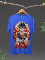 Fiery Goku Dragon Ball Hero Design Tee - TEE-1710 - Image 6