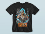Urban Samurai Yakuza Art Tee - TEE-1711