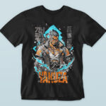 Urban Samurai Yakuza Art Tee - TEE-1711