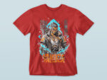 Urban Samurai Yakuza Art Tee - TEE-1711 - Image 3