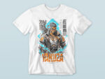 Urban Samurai Yakuza Art Tee - TEE-1711 - Image 5