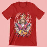 Dragon Ball G Anime Mens T-shirt - TEE-1712 - Image 2