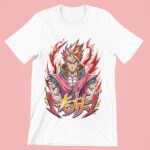 Dragon Ball G Anime Mens T-shirt - TEE-1712 - Image 3