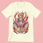 Dragon Ball G Anime Mens T-shirt - TEE-1712 - Image 5