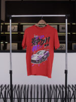 Car Designed Mens T-shirt - TEE-1715 - Image 3