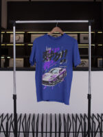 Car Designed Mens T-shirt - TEE-1715 - Image 5