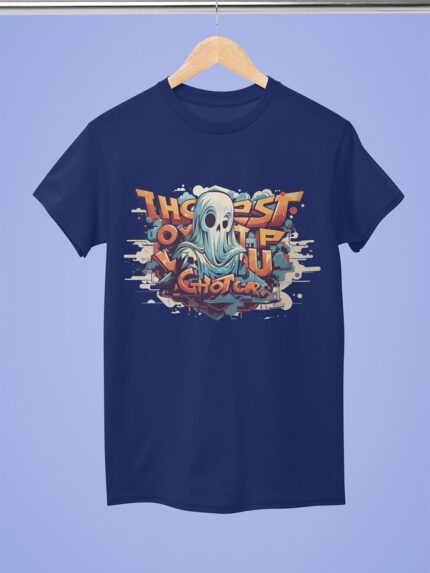 Letter Graphic Mens T-shirt  - TEE-1716