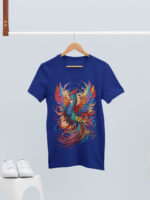 Vibrant Phoenix Rise Graphic T-Shirt - TEE-1724 - Image 4