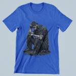 Men Crew Neck T-shirt - TEE-1726 - Image 2