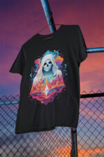 Figure Graphic Mens T-shirt  - TEE-1729 - Image 2