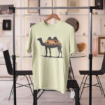 Camel Animal Figure Mens T-shirt - TEE-1731