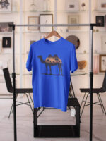 Camel Animal Figure Mens T-shirt - TEE-1731 - Image 4