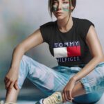 Tommy Hilfiger design Ladies T-shirt | WTEE-019