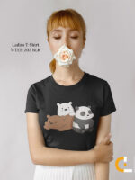 Panda designed Printed Summer T-shirt - WTEE-203 - Image 5