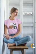 Panda designed Printed Summer T-shirt - WTEE-203 - Image 4