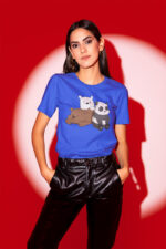 Panda designed Printed Summer T-shirt - WTEE-203