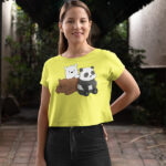 Ladies Crop top | CROP-203