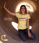LEVI'S Ladies T-shirt | WTEE-212 - Image 4
