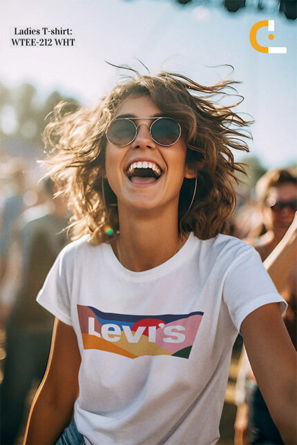 LEVI'S Ladies T-shirt | WTEE-212