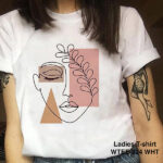 CONIAL Figure Illustration Ladies T-shirt | WTEE-024