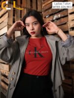 CK Ladies T-shirt | WTEE-026