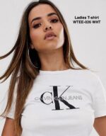 CK Ladies T-shirt | WTEE-026 - Image 3