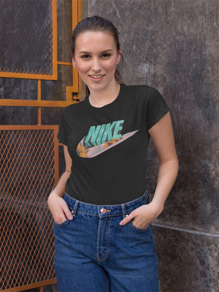 NIKE Designed Female T-shirt - WTEE-290