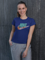 NIKE Designed Female T-shirt - WTEE-290 - Image 3