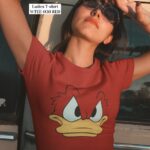 Donald Duck Female Tee | WTEE-030