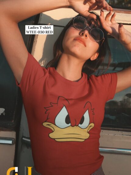 Donald Duck Female Tee | WTEE-030
