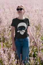 EVAA Animated Crewneck Ladies Tee - WTEE-307 - Image 2