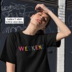 Weekend Designed Female T-shirt | WTEE-032