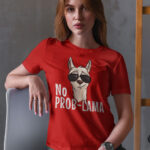No PROB-LAM Letter Graphic Female Tee - WTEE-323