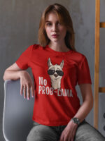 No PROB-LAM Letter Graphic Female Tee - WTEE-323