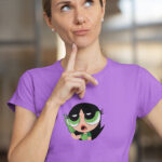 Buttercup Crew Neck Ladies T-Shirt | WTEE-326