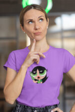 Buttercup Crew Neck Ladies T-Shirt | WTEE-326