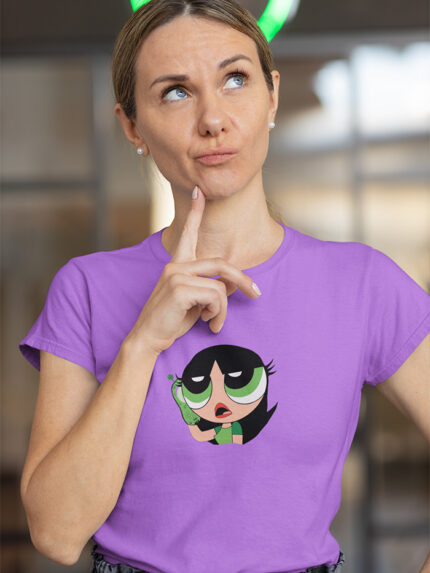 Buttercup Crew Neck Ladies T-Shirt | WTEE-326